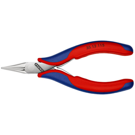 KNIPEX Alicates de sujeción electrónicos, longitud total 115 mm ( 4000810736 )