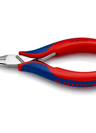 Szczypce chwytające KNIPEX Electronic, długość całkowita 115 mm ( 4000810737 )