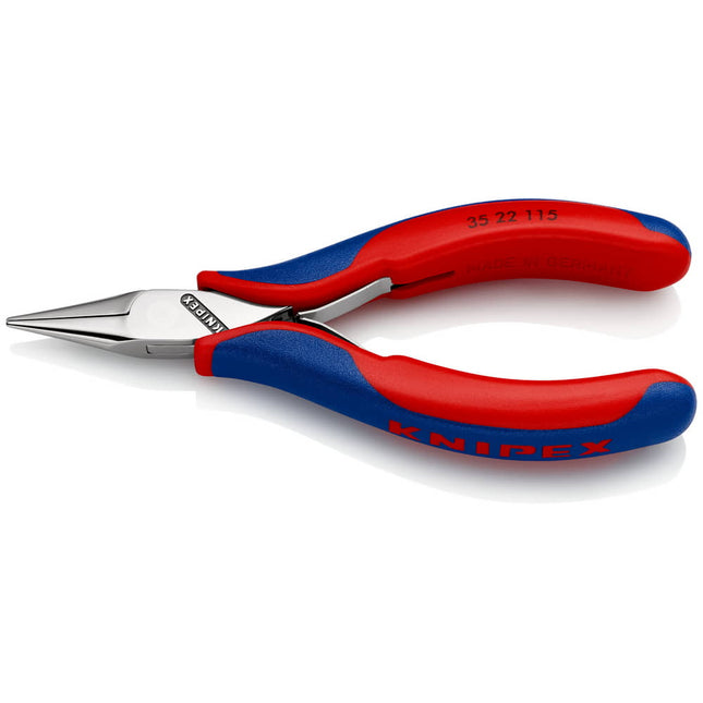 KNIPEX Alicates de sujeción electrónicos, longitud total 115 mm ( 4000810737 )