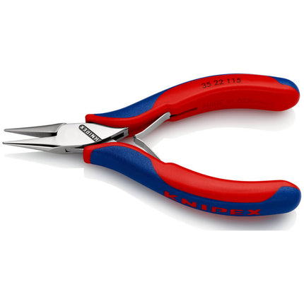 KNIPEX Alicates de sujeción electrónicos, longitud total 115 mm ( 4000810737 )