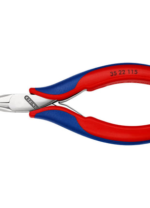 Szczypce chwytające KNIPEX Electronic, długość całkowita 115 mm ( 4000810737 )