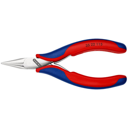 KNIPEX Alicates de sujeción electrónicos, longitud total 115 mm ( 4000810737 )
