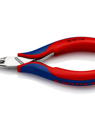 KNIPEX Alicates de agarre electrónicos longitud total 115 mm (4000810784)