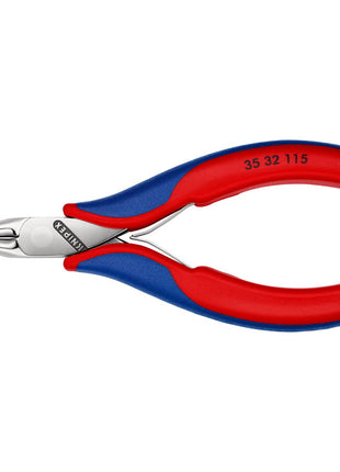 Szczypce chwytające KNIPEX Electronic, długość całkowita 115 mm ( 4000810784 )