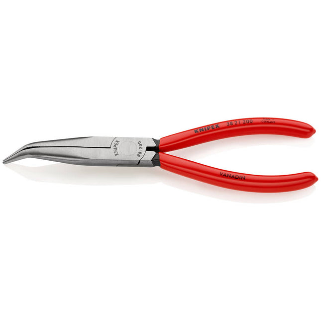 Alicates de mecánico KNIPEX longitud 200 mm forma 2 ( 4000794569 )