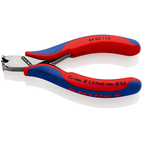 KNIPEX cortador frontal electrónico longitud 115 mm (4000794192)