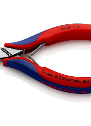 KNIPEX Coup. frontale pour l´electronique  longueur 115 mm ( 4000794192 )