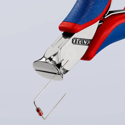KNIPEX Electronics end cutters, length 115 mm ( 4000794192 )