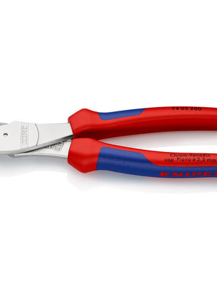 KNIPEX cortador lateral eléctrico longitud 200 mm (4000810183)