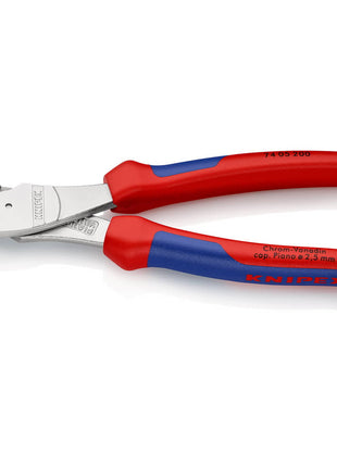 KNIPEX cortador lateral eléctrico longitud 200 mm (4000810183)