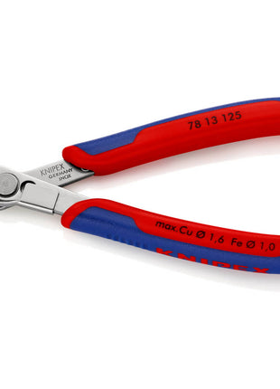 KNIPEX cortador lateral electrónico Super-Knips® INOX longitud 125 mm forma 1 (4000810504)