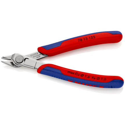 KNIPEX Electronics Frese diagonali Super-Knips(R) INOX lunghezza 125 mm forma 1 ( 4000810504 )
