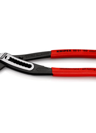 Szczypce do pomp wodnych KNIPEX Alligator(R) Długość 180 mm Szerokość zacisku 36 mm ( 4000810669 )