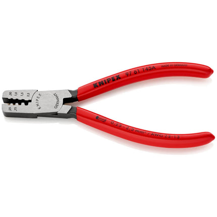 KNIPEX wire end crimping pliers total length 145 mm ( 4000794840 )
