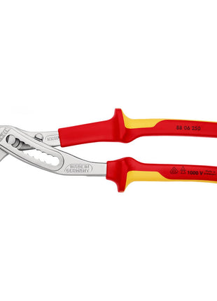 KNIPEX Pince multiprises Alligator® longueur 250 mm envergure 46 mm ( 4000810714 )