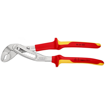 KNIPEX Alligator(R) water pump pliers Length 250 mm Clamping width 46 mm ( 4000810714 )