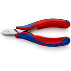 KNIPEX Elektronik-Seitenschneider Länge 115 mm Form 0 ( 4000810739 )