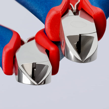 KNIPEX Electronics diagonal cutters length 115 mm shape 0 ( 4000810739 )