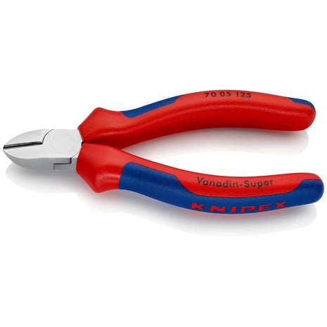 Cortadores laterales KNIPEX longitud 125 mm (4000810147)