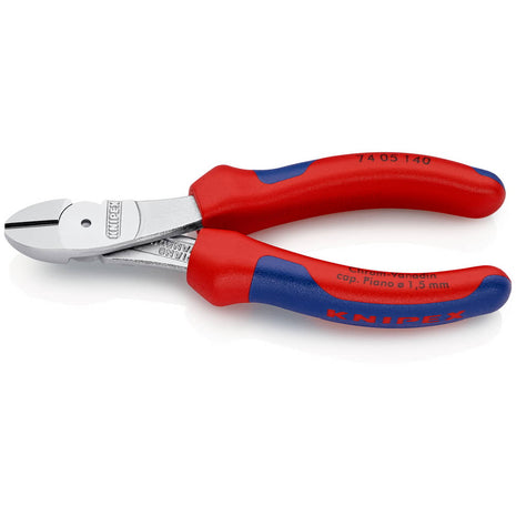 Szczypce tnące boczne KNIPEX o długości 140 mm ( 4000794241 )