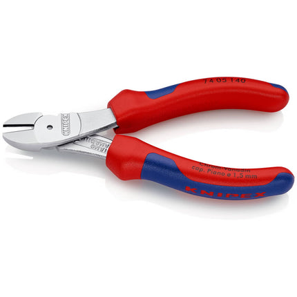Fresas diagonales KNIPEX longitud 140 mm ( 4000794241 )