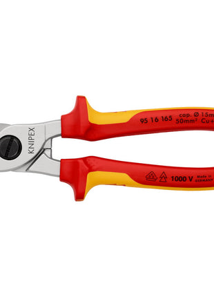 KNIPEX cortacables longitud 165 mm (4000810906)