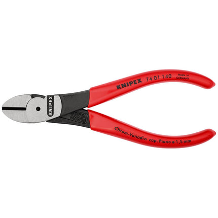 Fresas diagonales KNIPEX longitud 140 mm ( 4000794229 )