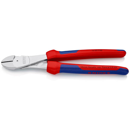 Fresas diagonales KNIPEX longitud 250 mm ( 4000810184 )