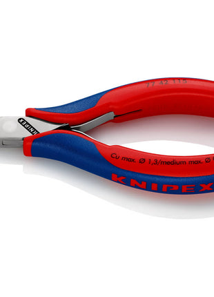 KNIPEX cortador lateral electrónico longitud 115 mm forma 4 (4000810742)