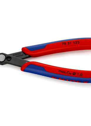 Cortador lateral electrónico KNIPEX Super-Knips® longitud 125 mm forma 3 (4000810508)