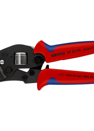 Alicates para engarzar KNIPEX longitud total 190 mm (4000810462)