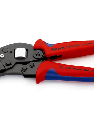 Alicates para engarzar KNIPEX longitud total 190 mm (4000810462)