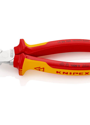 KNIPEX cortador lateral pelador longitud 160 mm (4000810174)