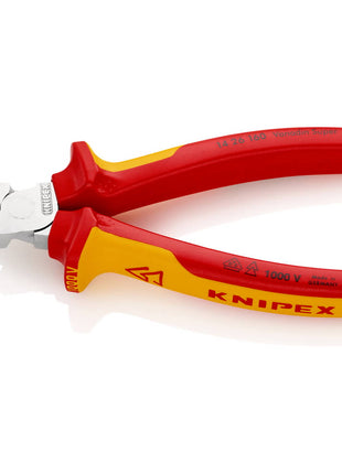 KNIPEX cortador lateral pelador longitud 160 mm (4000810174)