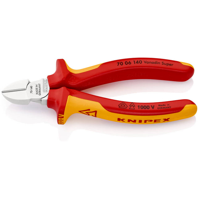 KNIPEX Fresas diagonales longitud 140 mm ( 4000810154 )