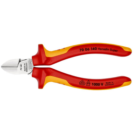KNIPEX Fresas diagonales longitud 140 mm ( 4000810154 )