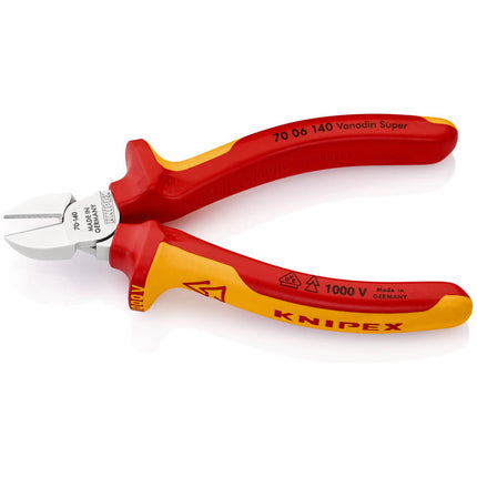 KNIPEX Fresas diagonales longitud 140 mm ( 4000810154 )