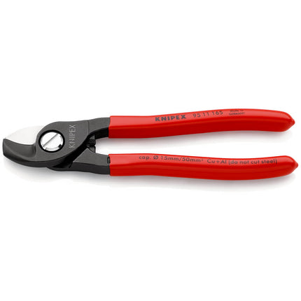 Cizalla para cables KNIPEX longitud 165 mm ( 4000810905 )