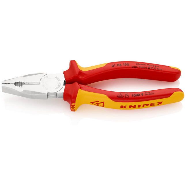Pinze combinate KNIPEX lunghezza 190 mm ( 4000810239 )