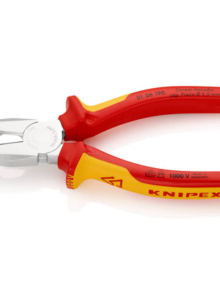 KNIPEX alicates universales longitud 190 mm (4000810239)