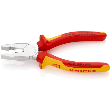 KNIPEX Alicates combinados longitud 190 mm ( 4000810239 )