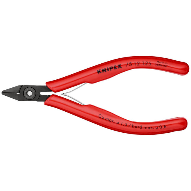 KNIPEX Electronics fresas diagonales longitud 125 mm forma 1 ( 4000810500 )