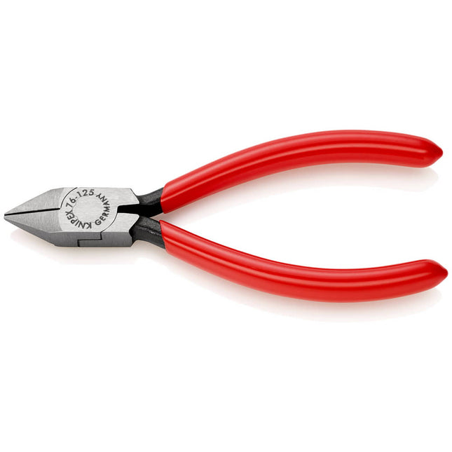 KNIPEX Fresas diagonales longitud 125 mm forma 8 biselado sí, pequeño ( 4000794627 )