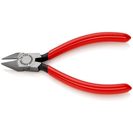 KNIPEX Diagonal cutters length 125 mm shape 8 bevelled yes, small ( 4000794627 )