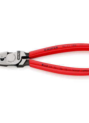 KNIPEX Aderendhülsenzange Gesamtlänge 180 mm ( 4000810445 )