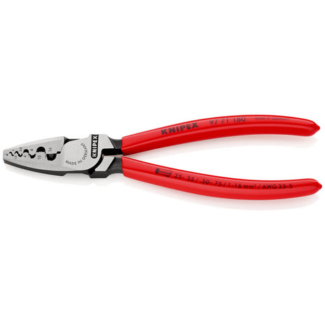 KNIPEX Alicates para punteras de alambre longitud total 180 mm (4000810445)