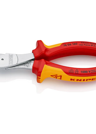 KNIPEX cortador lateral eléctrico longitud 160 mm (4000810165)