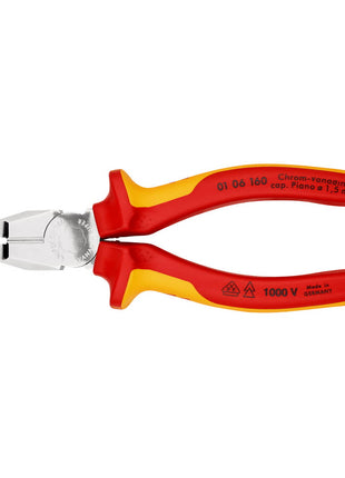 KNIPEX alicates universales longitud 160 mm (4000810238)