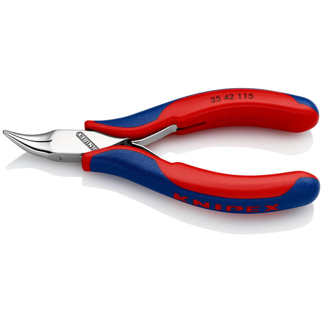KNIPEX Electronic gripping pliers, overall length 115 mm ( 4000810785 )