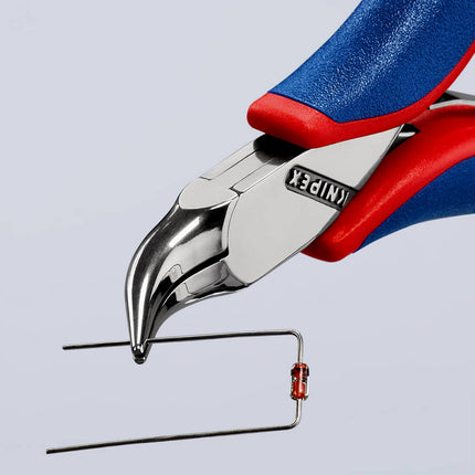 KNIPEX Elektronik-Greifzange Gesamtlänge 115 mm ( 4000810785 )